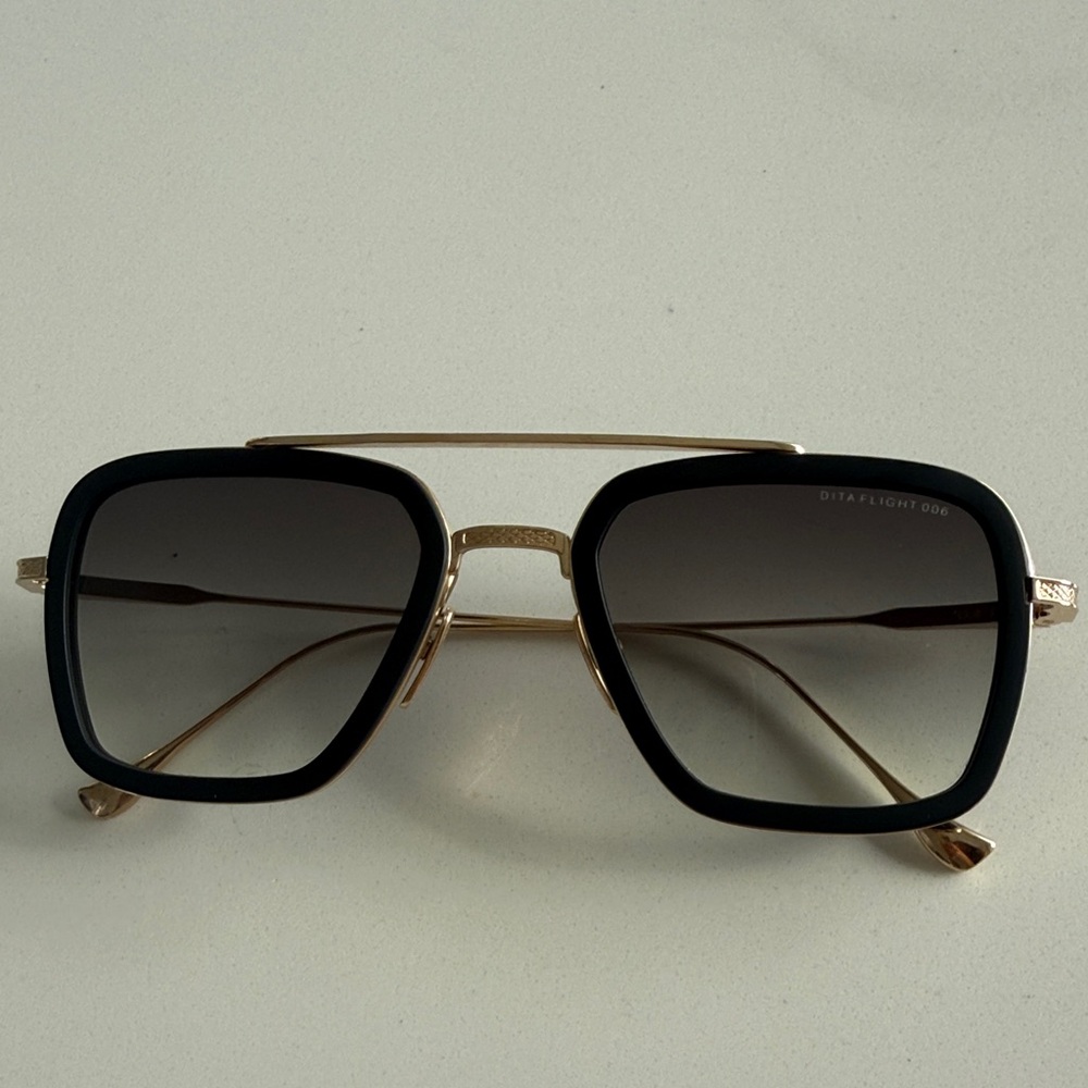 Dita Flight 006 7806-B-BLK-GLD-52